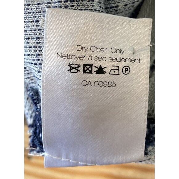 Veronica Beard Zip Side Sweater Size 2 Women’s Blue Grey - Picture 5 of 8